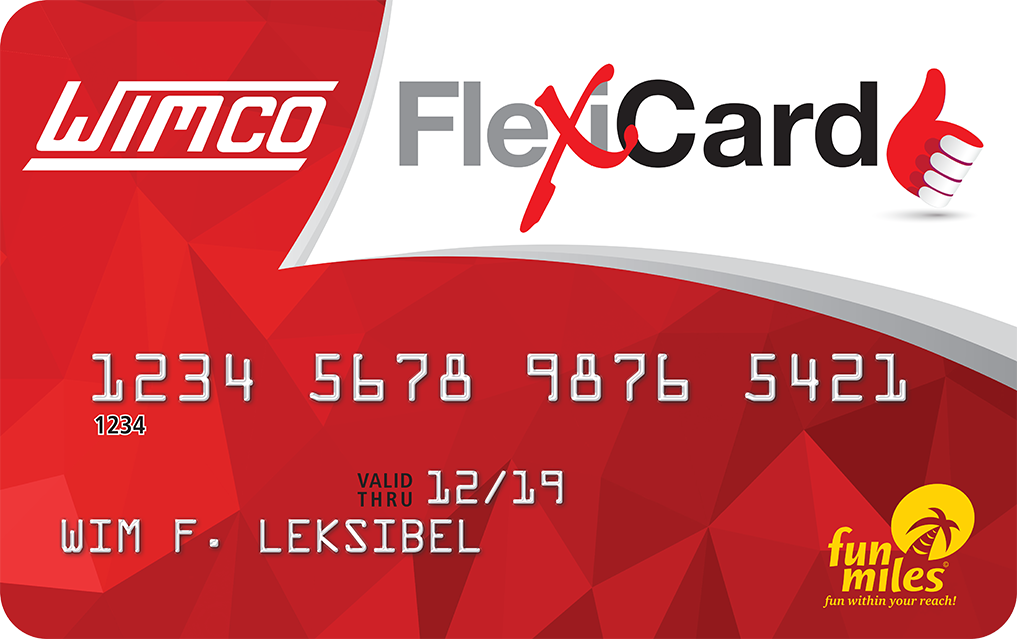 WIMCO ku orguyo ta introdusí su tarheta di krédito WIMCOFlexicard, den kolaborashon ku MCB.