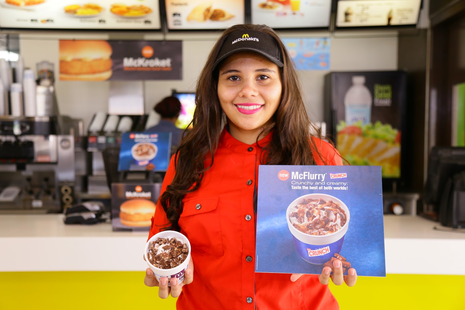 McDonald’s Aruba a lansa McFlurry Crunch