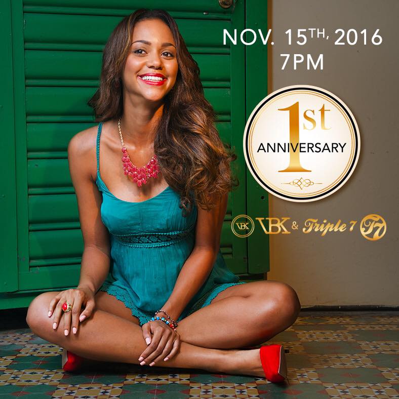 VBK & Triple 7, patrosinadó di Miss Curaçao 2016 ta selebrá su promé aniversario .