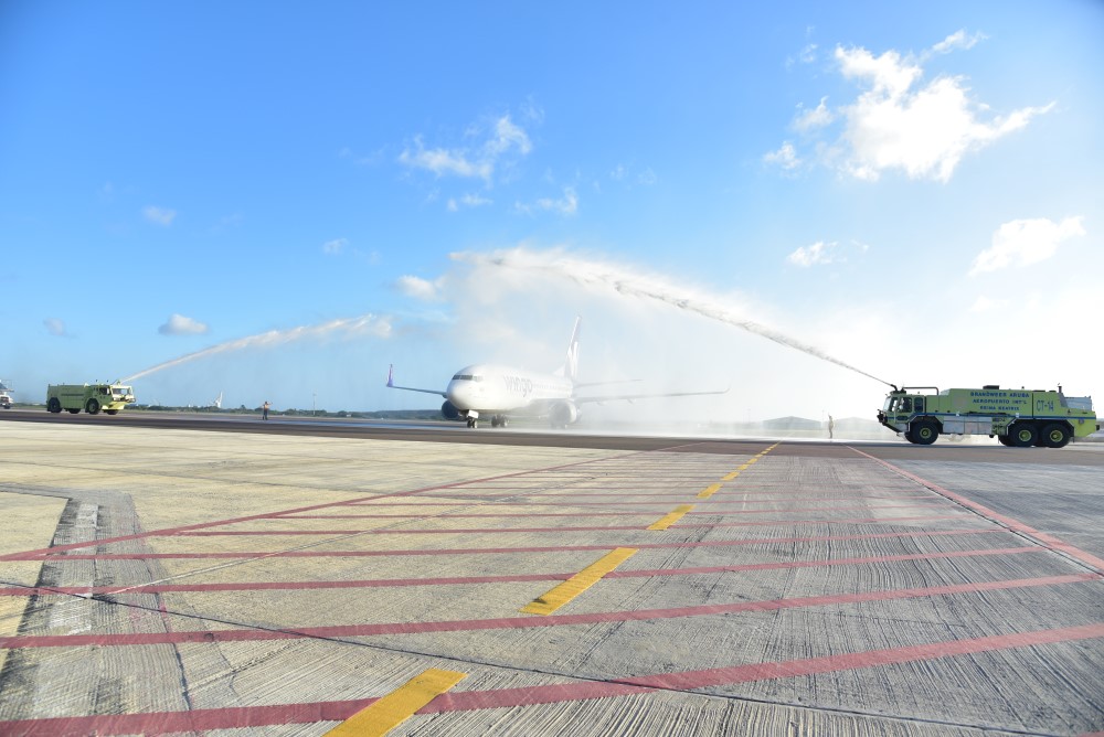 Wingo a aterisa diasabra na Aruba pa prome bes