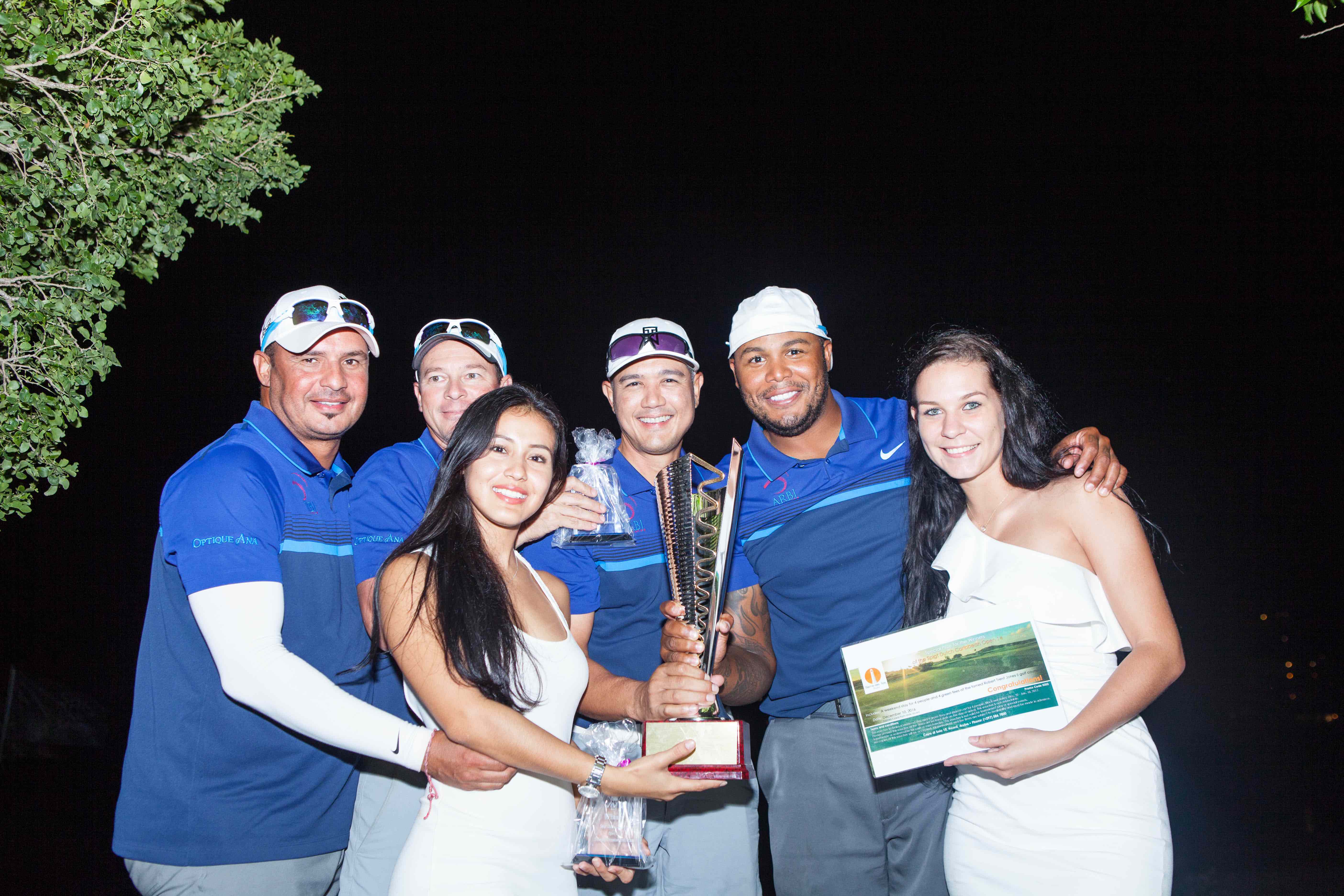 Curaçaos Fun Golf op haar best met eregast: Robert-Jan Derksen