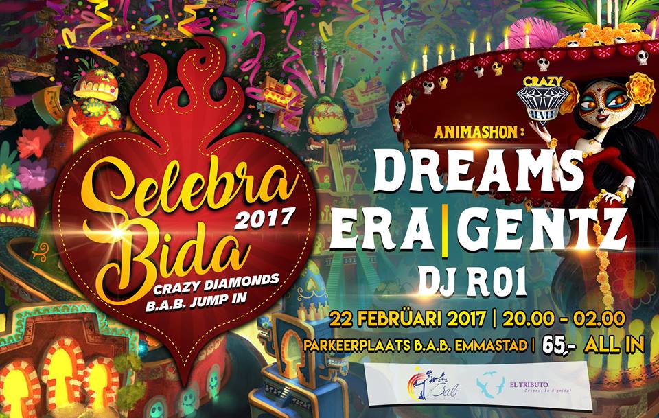 ‘Selebrá Bida’ ku B.A.B. i Crazy Diamonds Jump in 2017