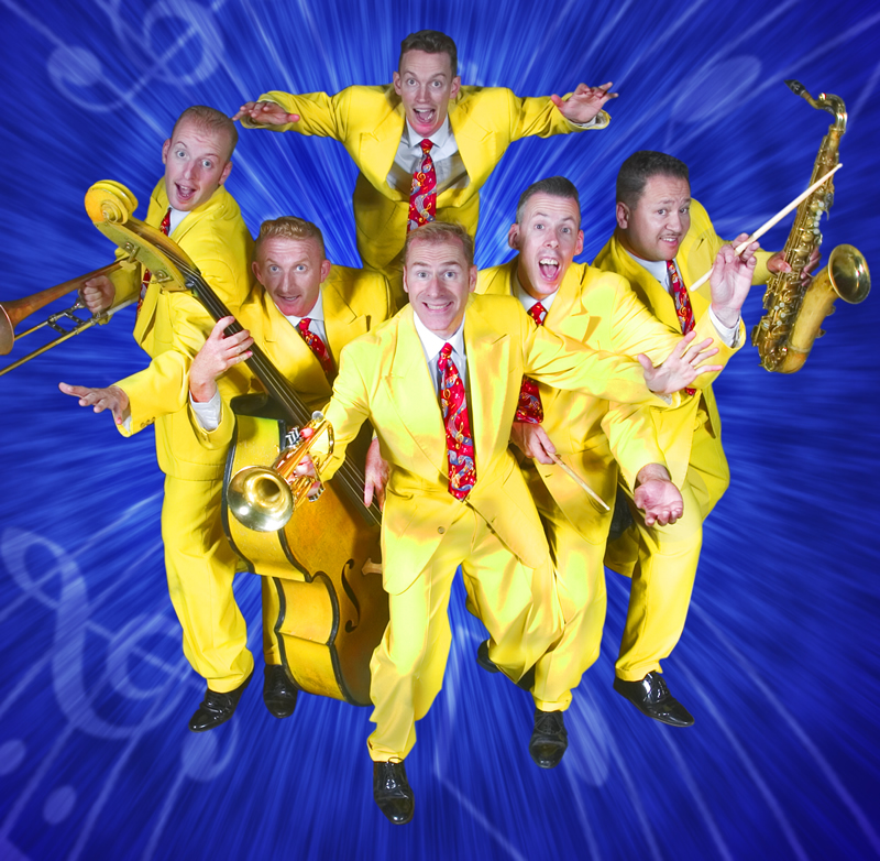 THE JIVE ACES DI INGLATERA KU SHOW RIBA FREEWINDS