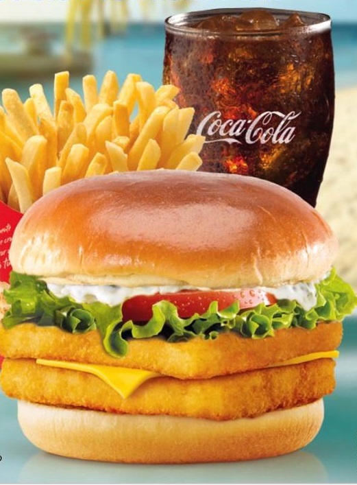 McDonald’s a lansa “Premium Double Fish Sandwich” pa cuaresma