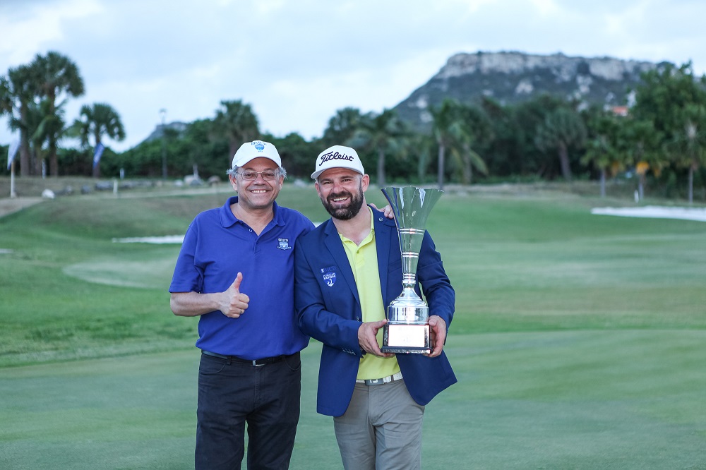 Final spektakular di e di 11 MCB Curaçao Masters