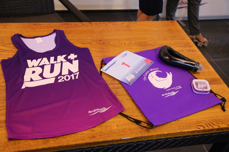 “Walk  & Run 2017” di Aruba Bank