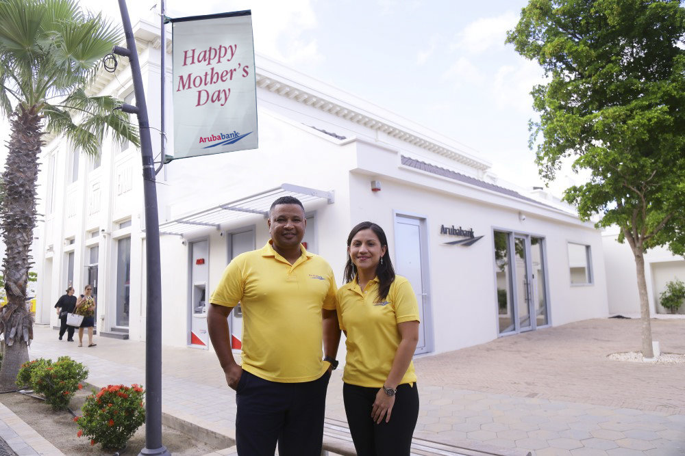 Aruba Bank lo tin treat pa e mama nan den Caya Grandi diasabra 13 di mei