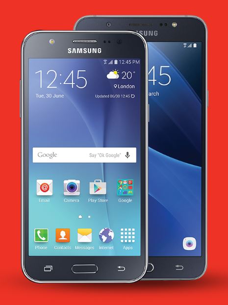 Digicel ta lansa nan campaña di Samsung Galaxy J5 y J7