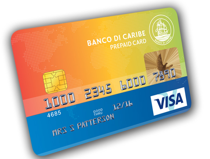 Credit Card i MultiCard di  Banco di Caribe awor tin chep