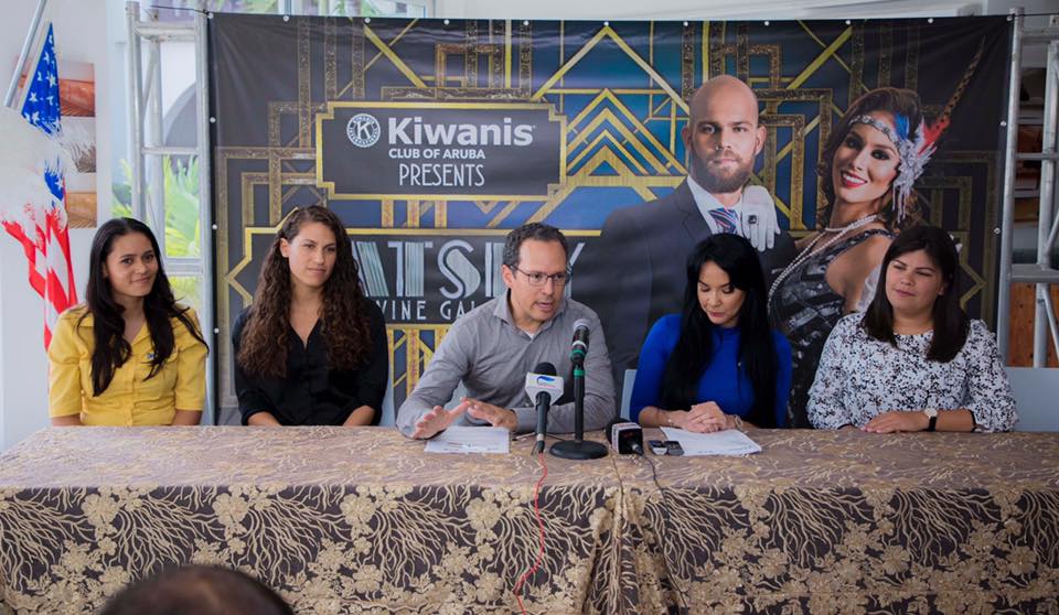 Kiwanis Club of Aruba ta tene nan Wine Gala Event riba diasabra 23 di september