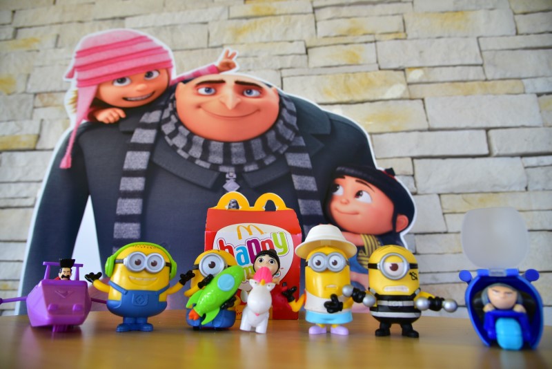 McDonald’s ta presenta Happy Kids Meal “Despicable Me 3”