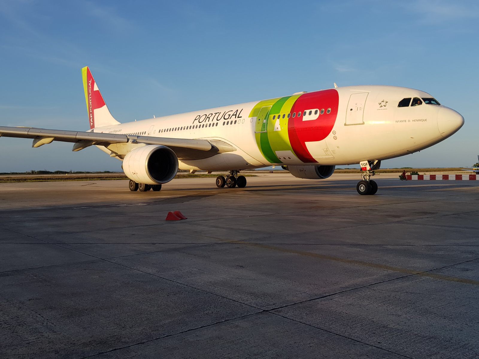 TAP makes three-weekly technical stopovers at Curaçao International Airport