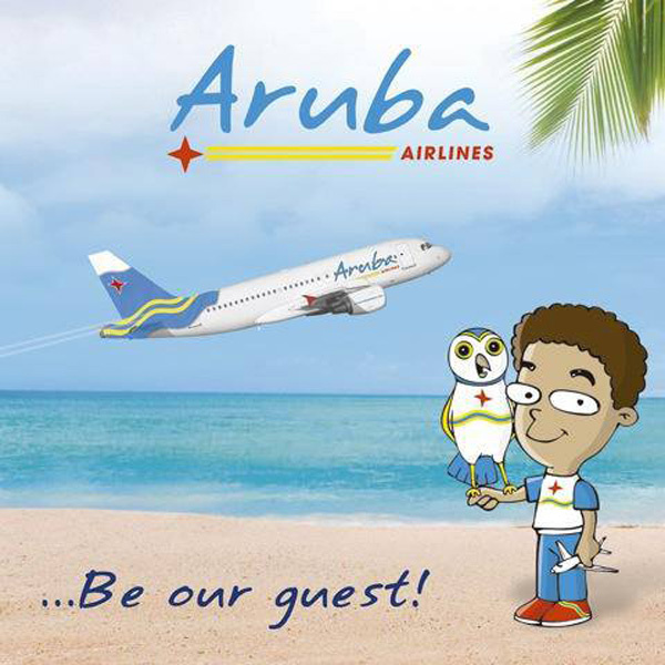 Aruba Airlines inisiando buelo nan pa isla di Boneiro