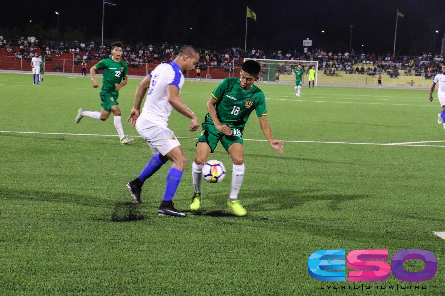 NOS SELEKSHON NASHONAL VS BOLIVIA DIA 26 DI MART DEN STADION ERGILIO HATO!  E DIA A YEGA!