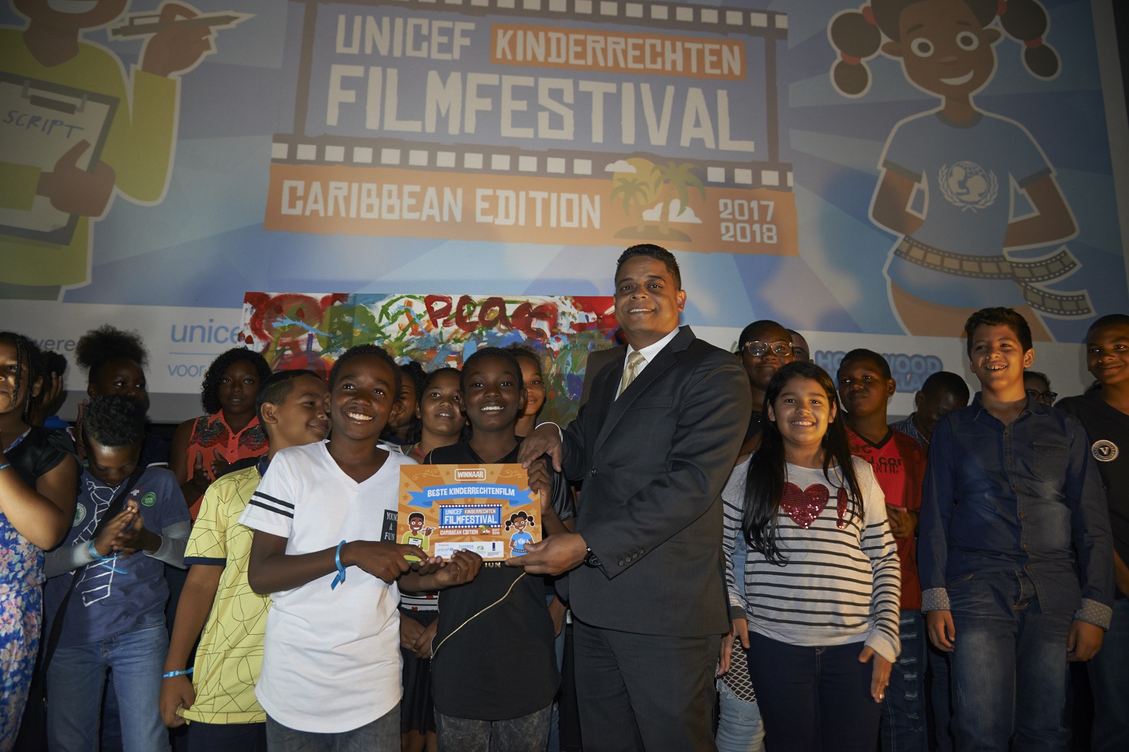 UNICEF I CURAÇAO INTERNATIONAL FILM FESTIVAL ROTTERDAM TA TRAHA HUNTU DEN FINAL DI SINE TOKANTE DERECHO DI MUCHA