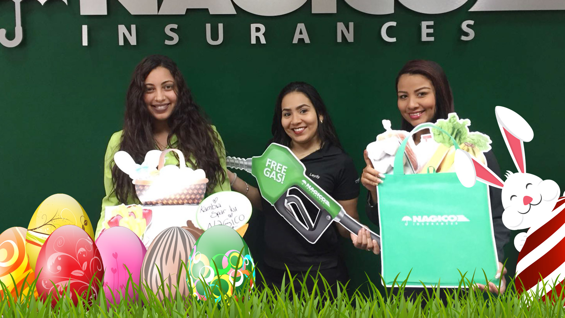 Kambia, Spar i Gana den Nagico Insurances su ‘Easter Campaign’