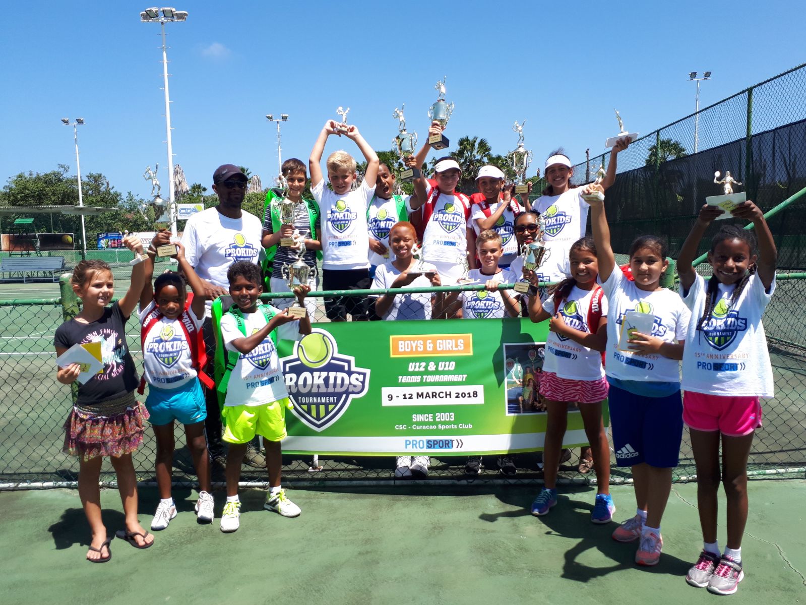 15th Pro Kids Tennis Tournement