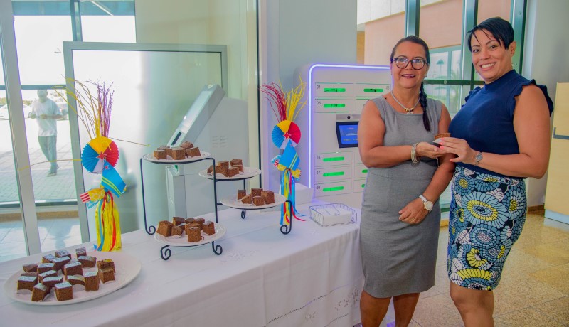 Treat tradicional pa clientenan di Aruba Bank