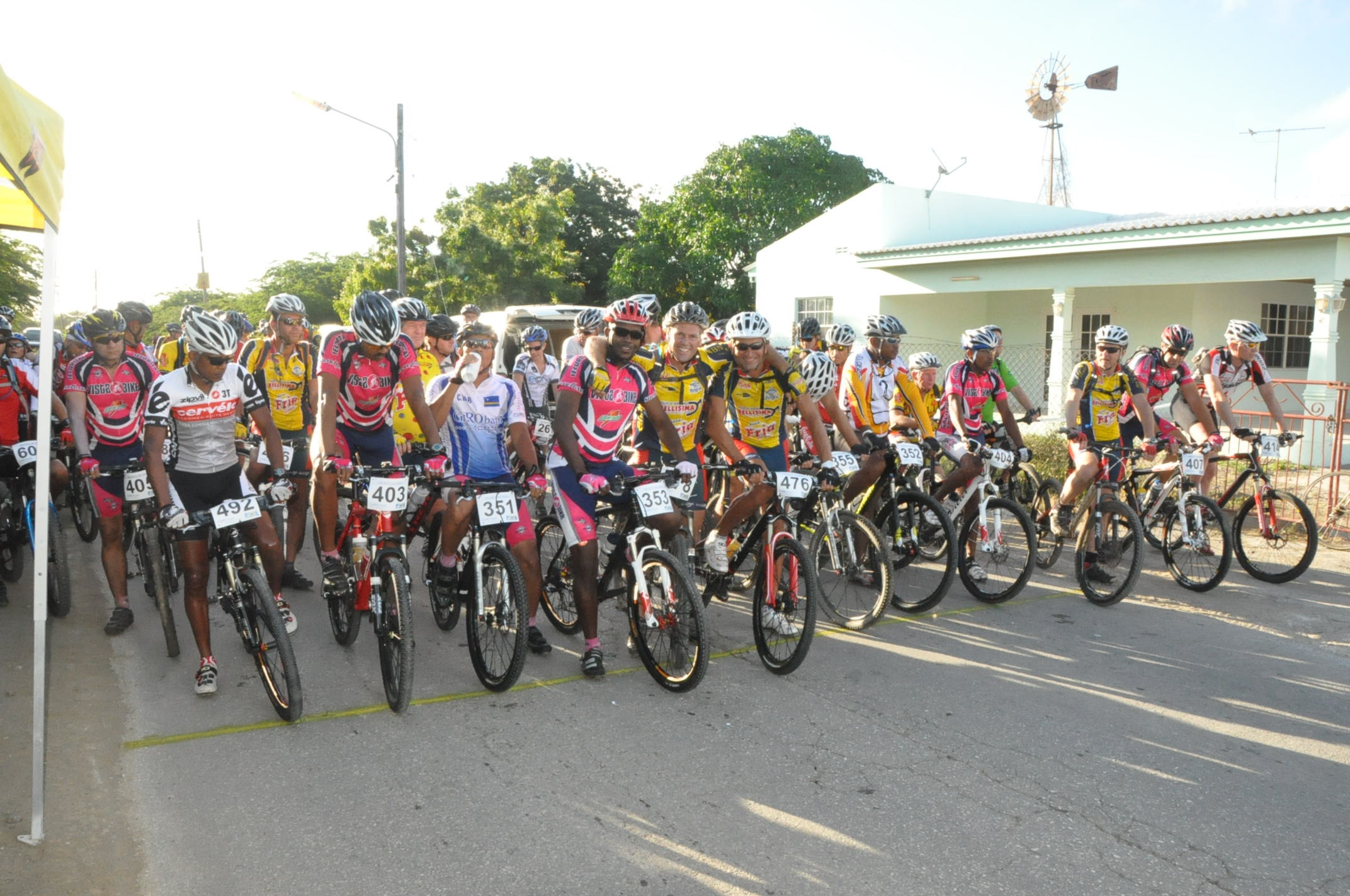 Djadumingu mainta 8 di aprel: WD 40 Bike Race 2018