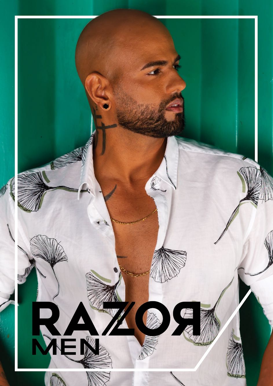 RazorMEN Lookbook ta wòrdu publiká digital kada 3 luna.