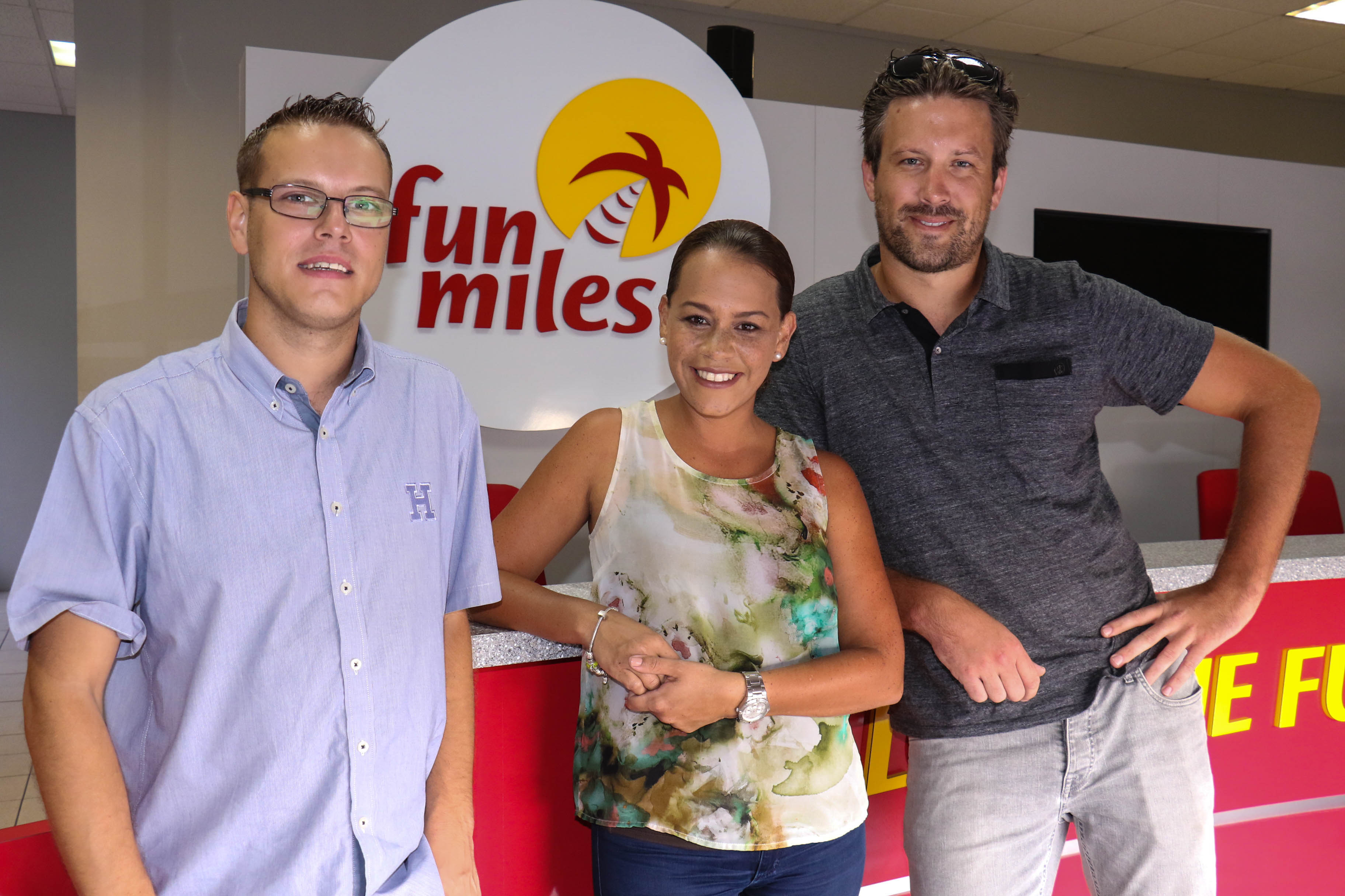 Caribbean Ticketshop: karchinan pa evento ku Fun Miles