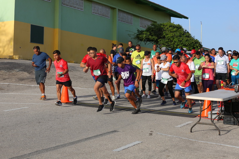 Preparando pa e grandioso “MetaFit Walk & Run”