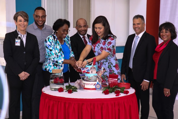 Inaugural Flight to Curaçao by Air Century