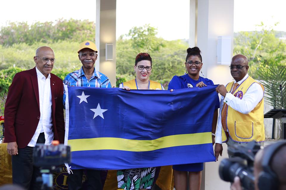 Sr. Romeo Heije rumbo pa Guatemala pa representá Kòrsou