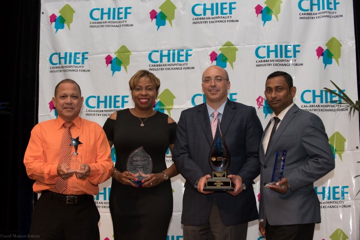 Masha Pabien! Harold Rasmijn, Empleado di aña 2018 di Caribbean Hotel & Tourism Association