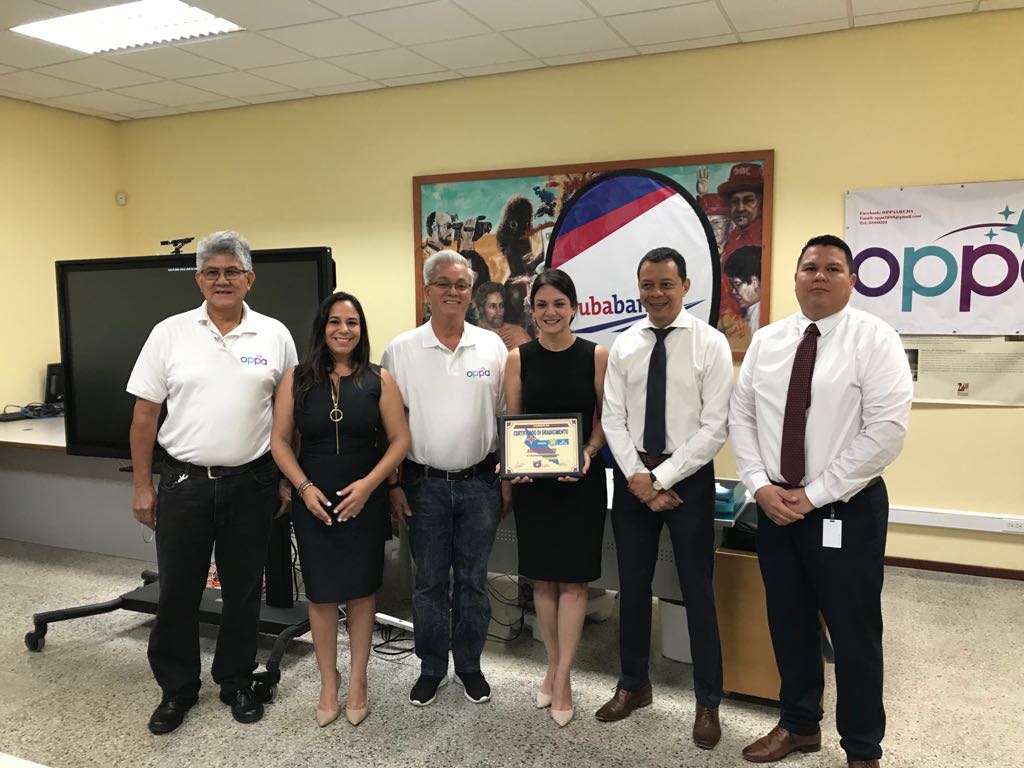 E banco pionero Aruba Bank ta inaugura programa di 30 aña di Hubileo OPPA