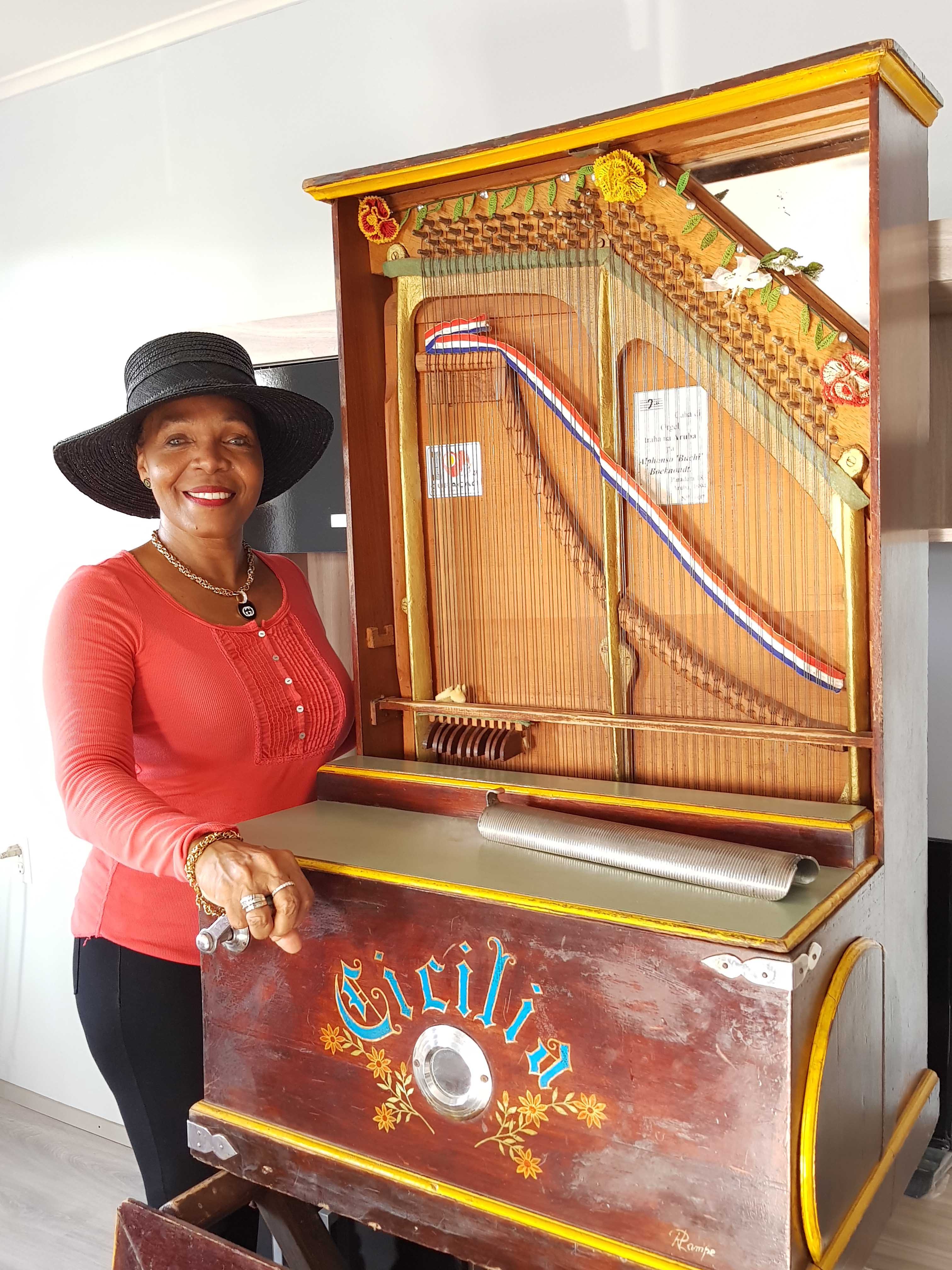 Gobièrnu ta deklará aña 2019: aña di piano di silinder: Ka’i Orgel