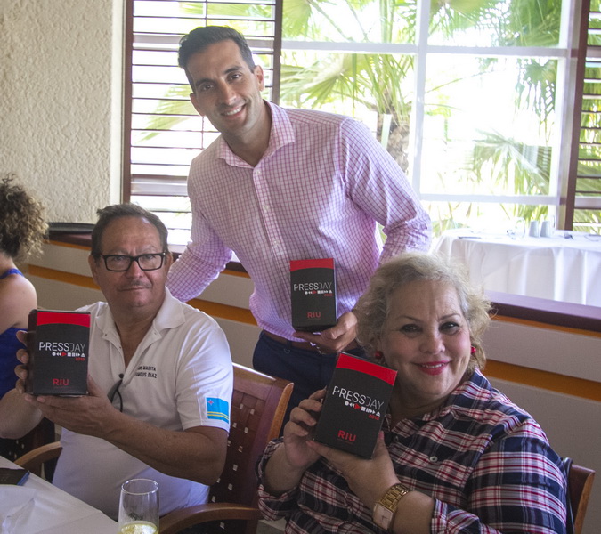 Celebracion di Dia di Prensa na Riu Palace Antillas