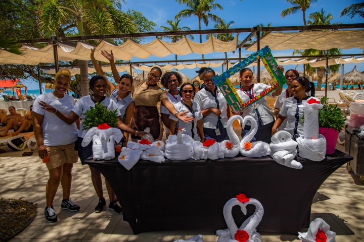 Riu Palace Antillas celebrated Housekeeping Week