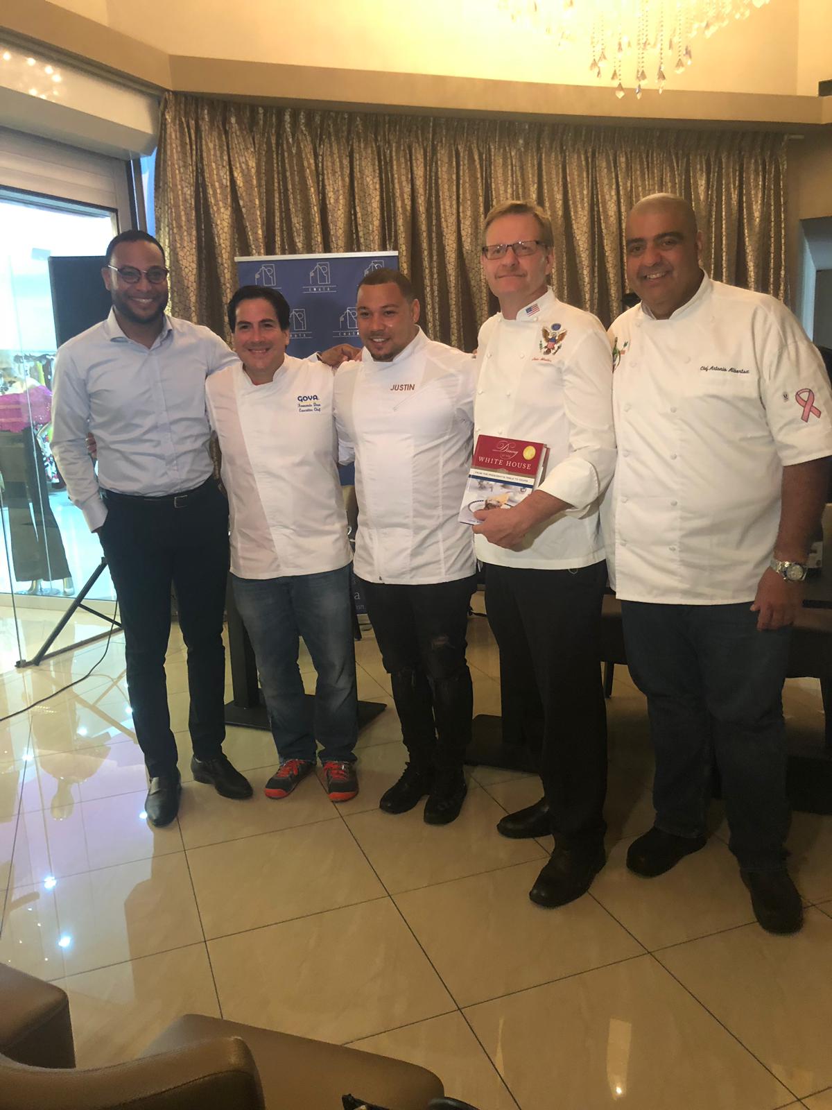 CTB and CHATA Welcome International Chefs