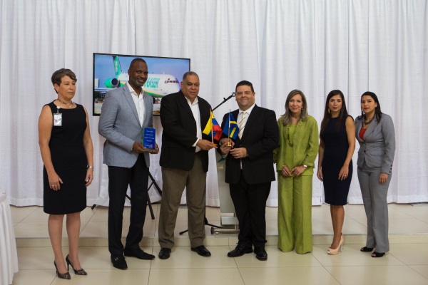 Inaugural Flight to Curaçao by Laser Airlines