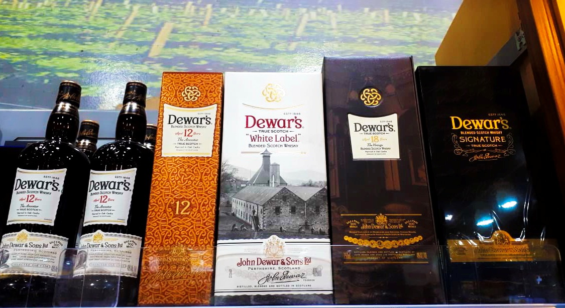 Dewar’s ta presenta “Smoke Out Pairing”