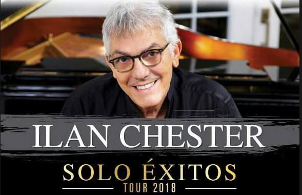 Ilan Chester lo ta na Korsou djabierne 30 di November na Sambil Event Square.