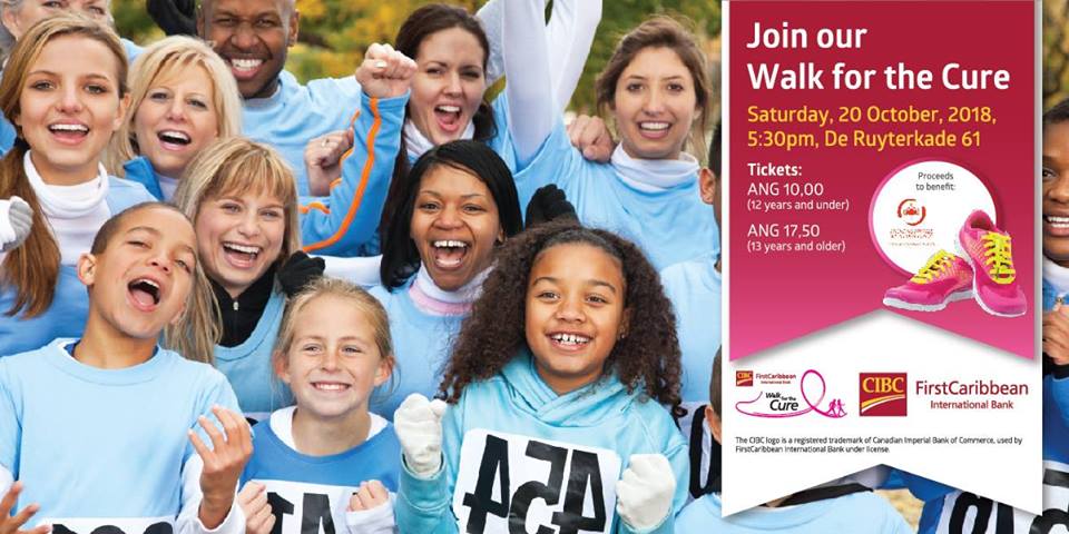 WALK FOR THE THE CURE 2018 TA RANKA SALI MITAR DI 6 ATARDI