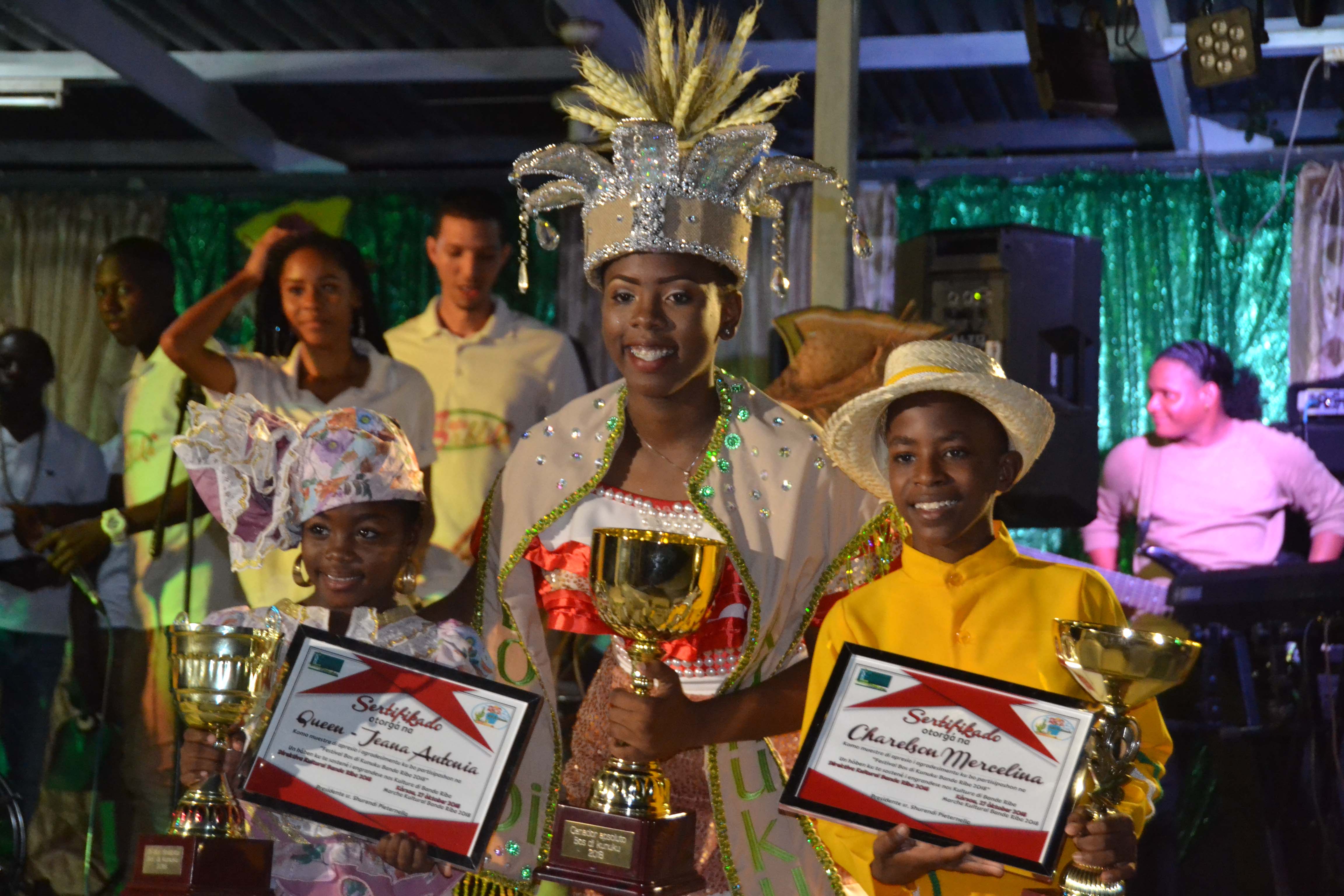 Lisanne Thomasia a resultá ganadó di Bos di Kunuku Banda Riba 2018