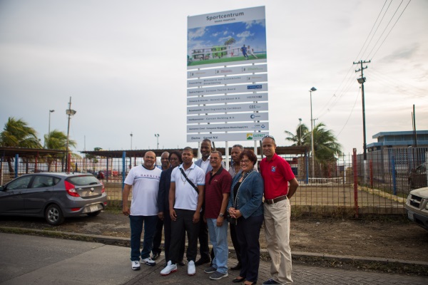 Work on Marie Pampoen Sports Complex Officially Started