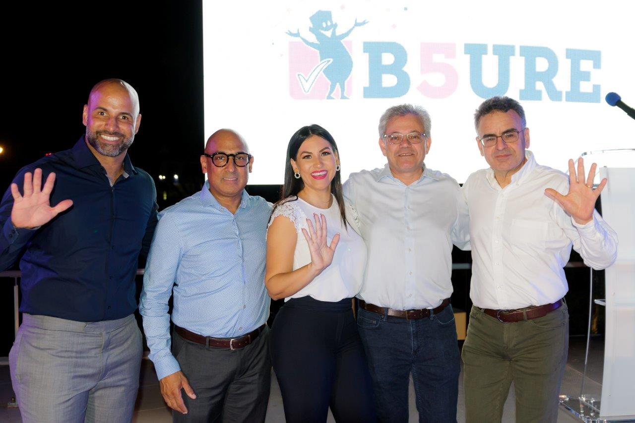 Bsure ta selebrá su di 5 aniversario! Inovashon digital eksitoso