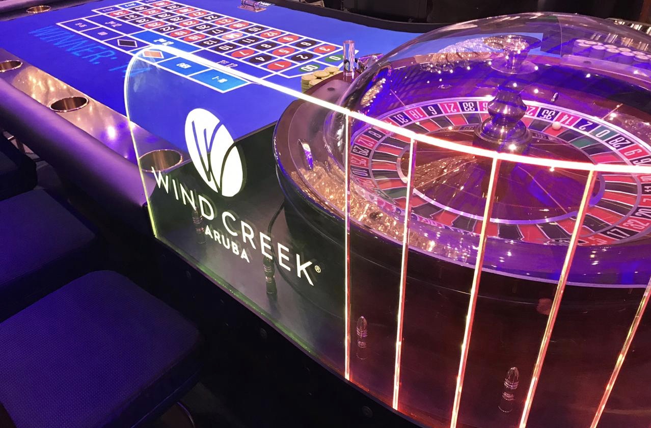 Wind Creek Crystal & Seaport Casino  ta habri su portanan e weekend aki