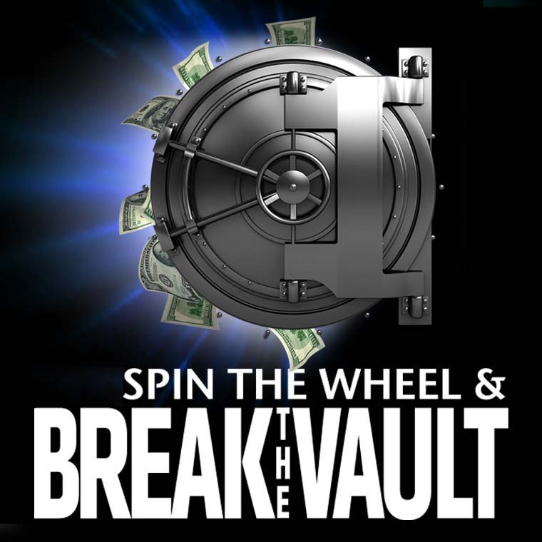 ‘Spin & Break the Vault’ lo duna míles di florin na premio kèsh!