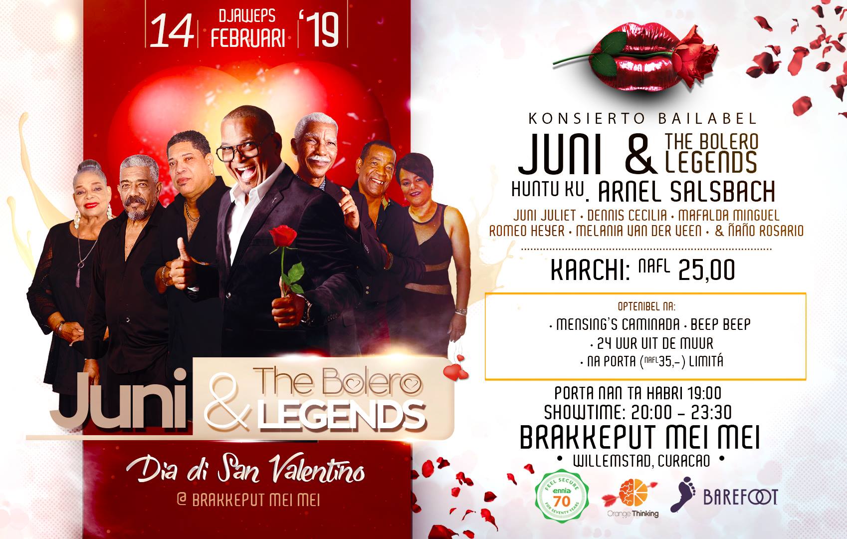 Juni & the Bolero Legends na Brakkeput Mei Mei