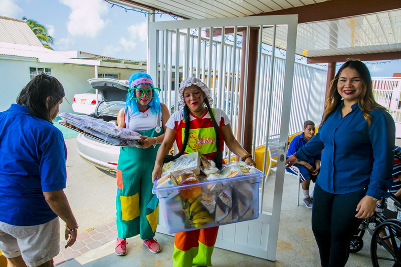 Riu Palace Aruba a ofrece desayuno na Ambiente Feliz