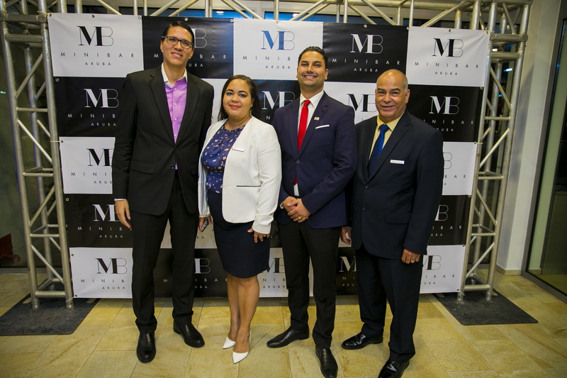 Evento “MiniBar Aruba” a uni entrepreneurnan na Stellaris Casino