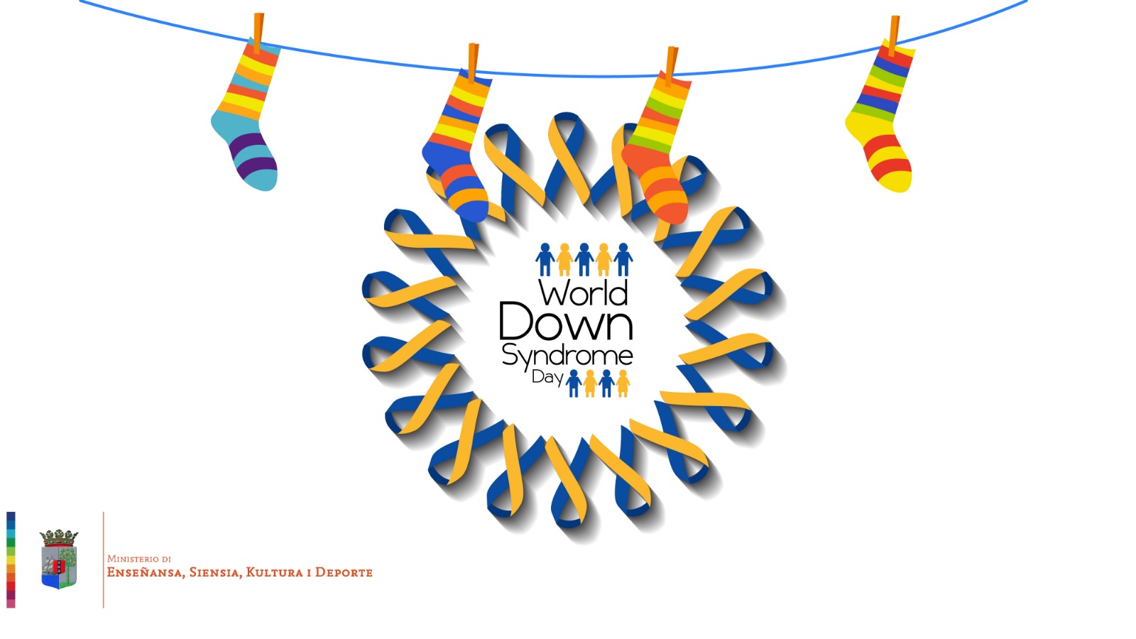 “Happy socks” riba “Dia Mundial di Síndrome di Down”