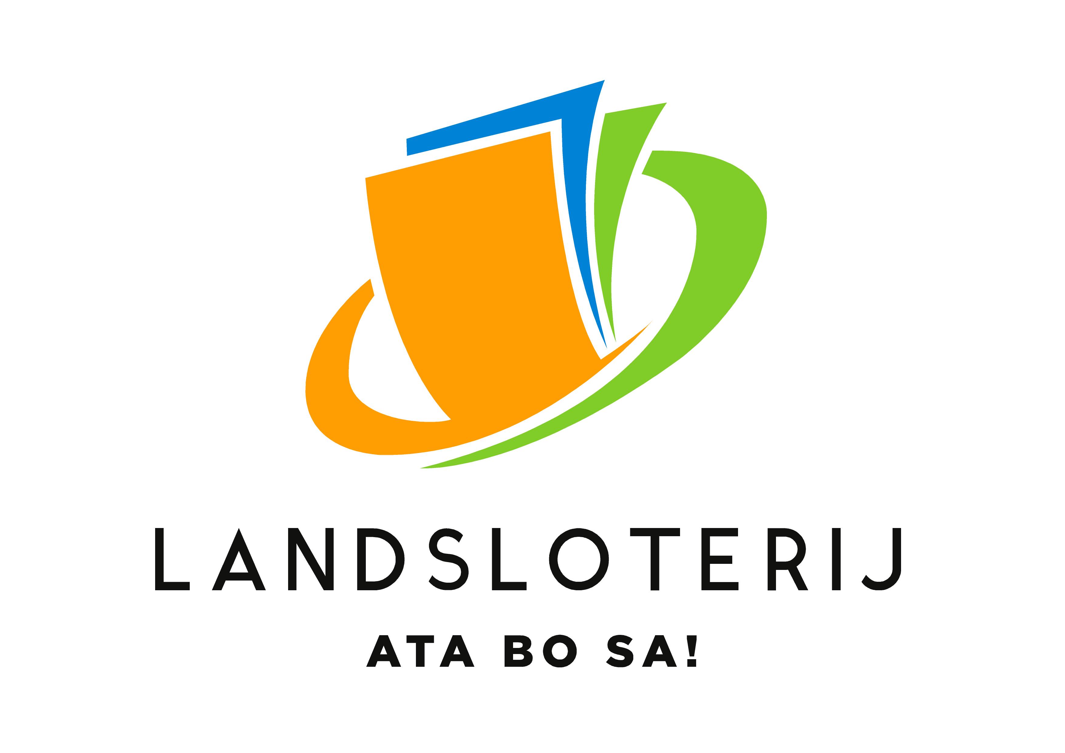 LANDSLOTERIJ TA INTRODUSÍ SU LOGO I LEMA NOBO