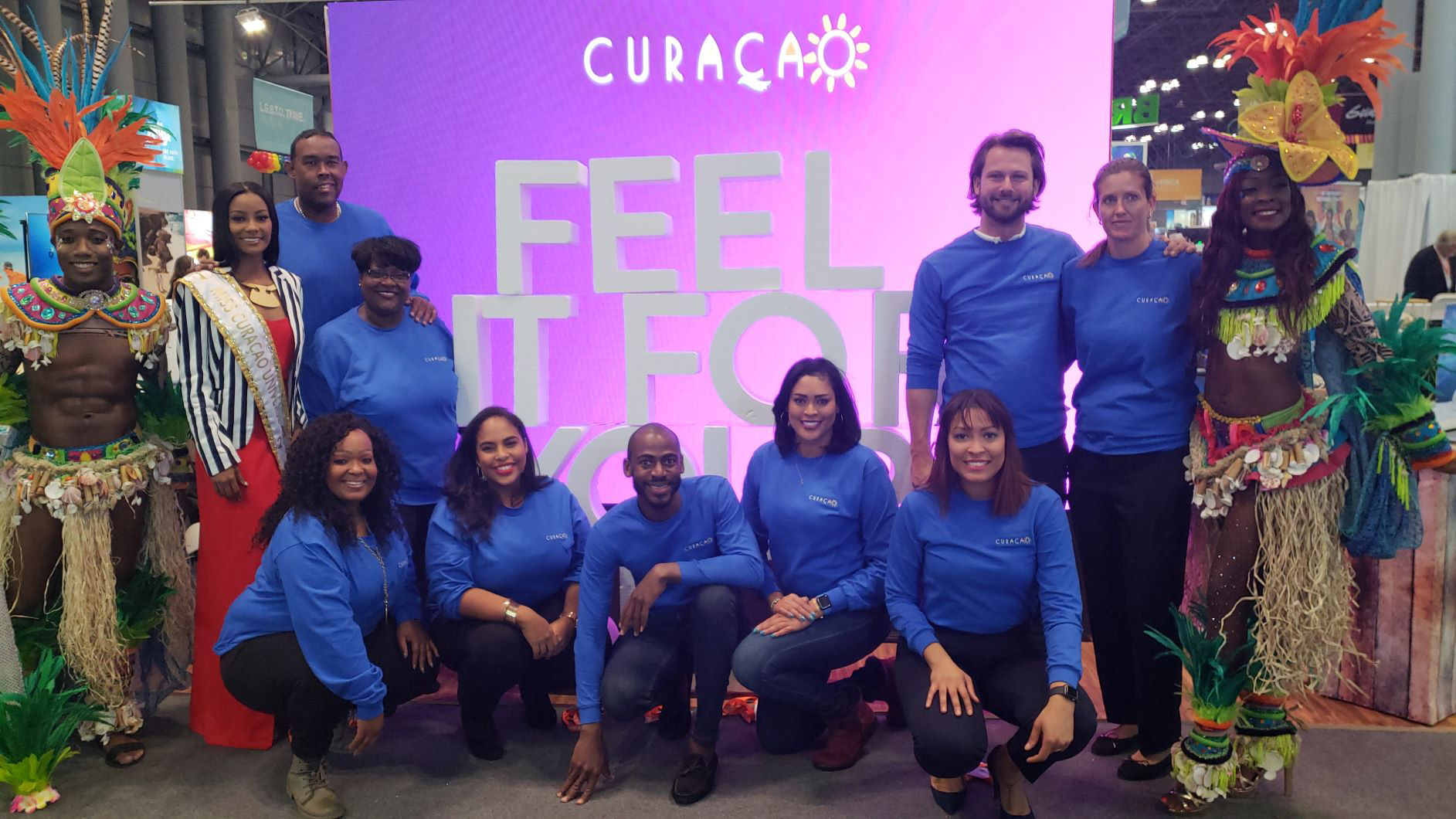 Curaçao Stands out at Successful  New York Times Travel Show