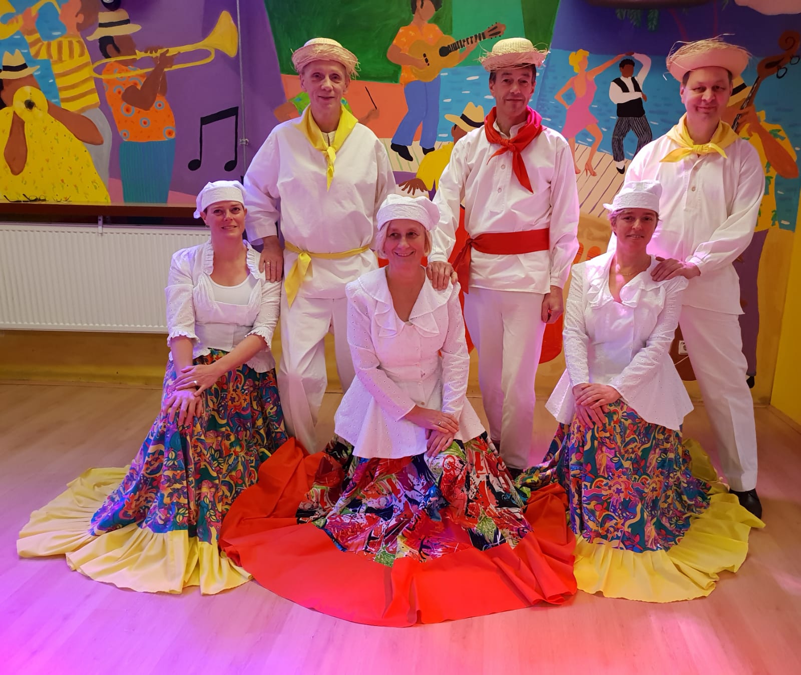 Grupo Folklóriko Amanné  Aktuando na Kòrsou